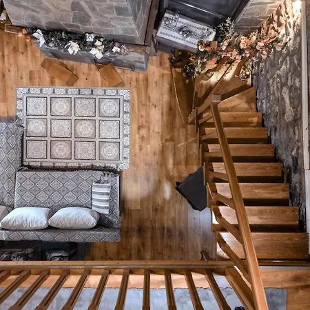 빌라 Loutra Mountain Nature *