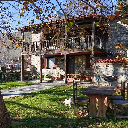 Loutra Mountain Nature Aridaía