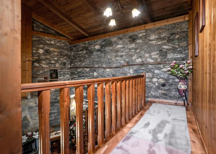 Vilă Loutra Mountain Nature Aridaía