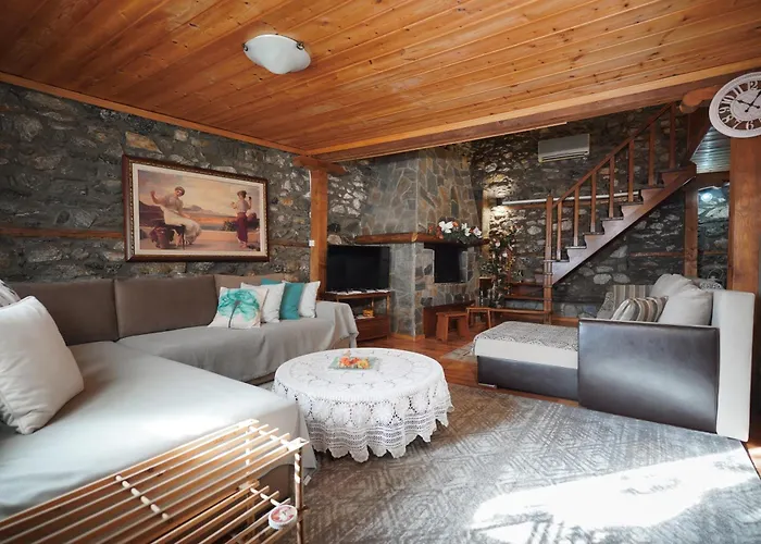 Vilă Loutra Mountain Nature