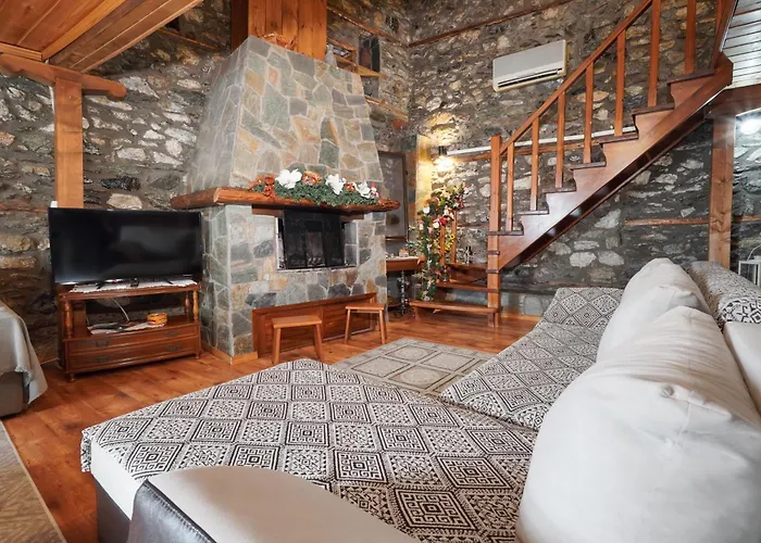 Loutra Mountain Nature Vilă Aridaía