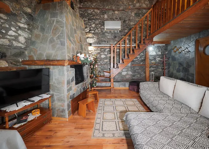 Vilă Loutra Mountain Nature *