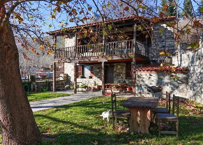 Loutra Mountain Nature Aridaía